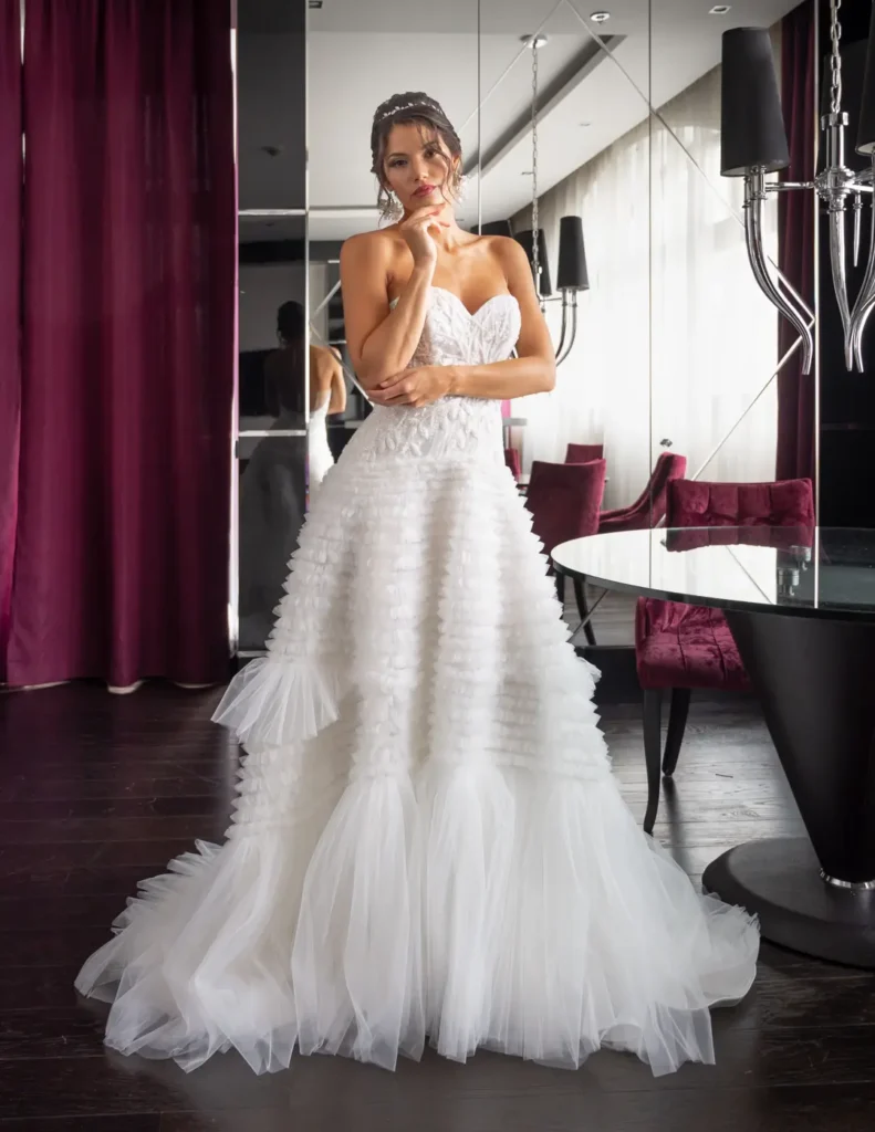 Hogyan találd meg a tökéletes menyasszonyi ruhát 12 lépésben! 2