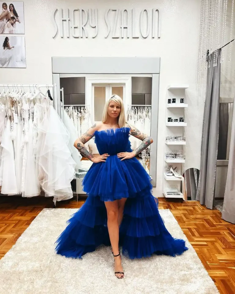 Metzger Viki a nagy napon