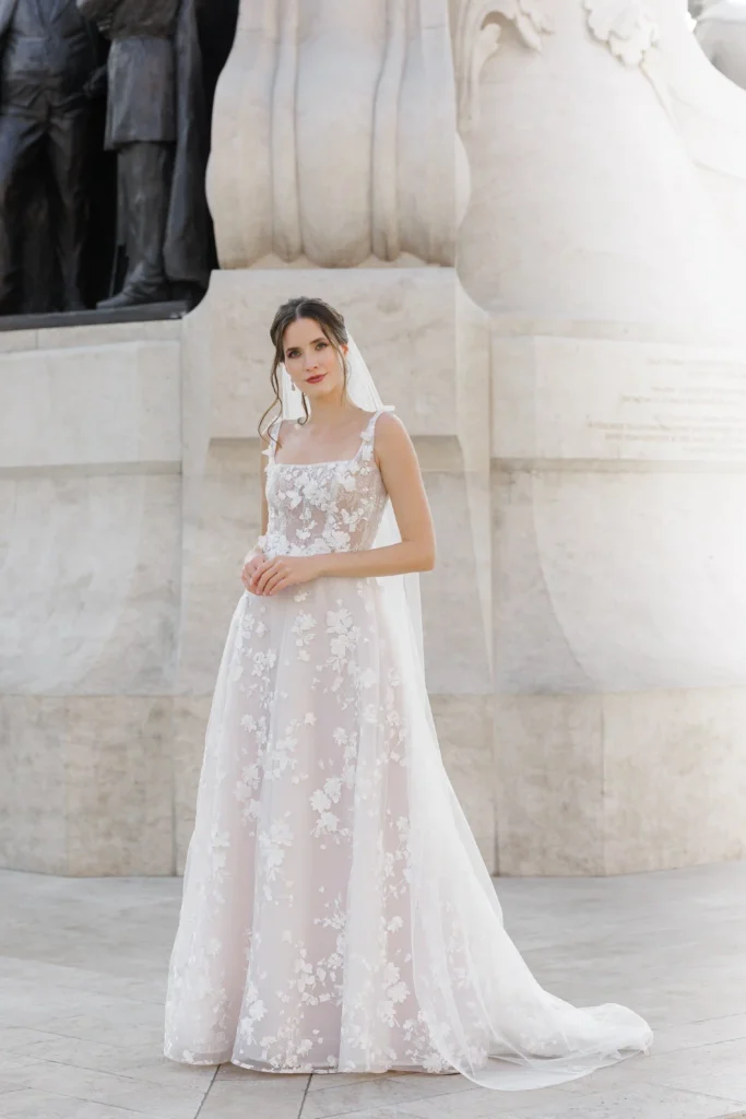 Esküvői ruha Opál 1