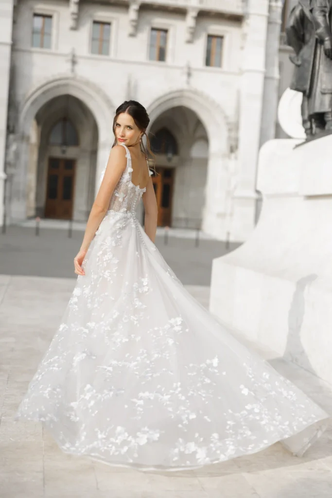 Esküvői ruha Opál 4