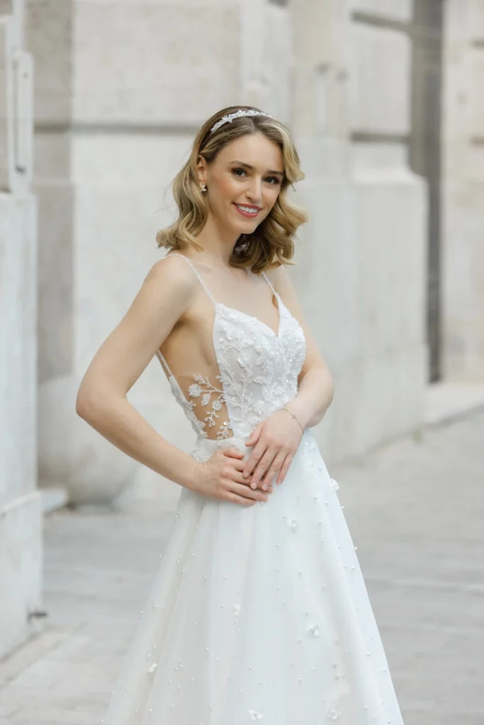 Esküvői ruha Elise 1