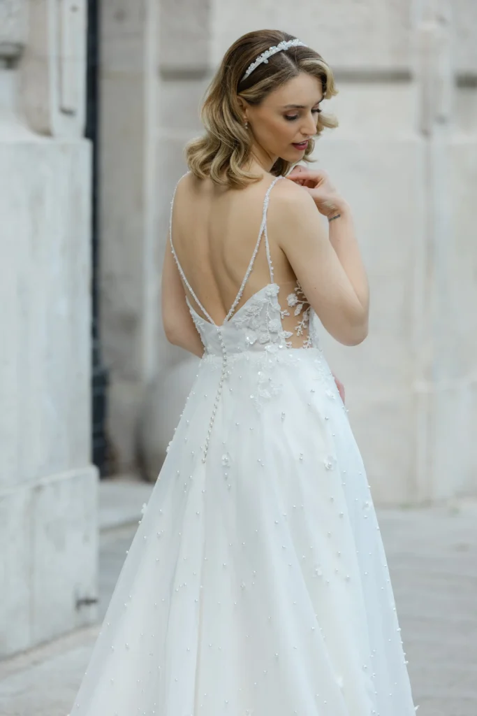 Esküvői ruha Elise 3