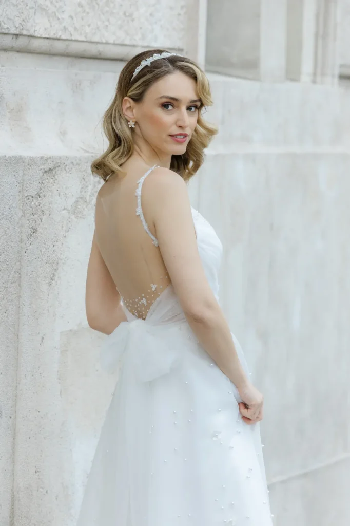 Esküvői ruha Perla 1