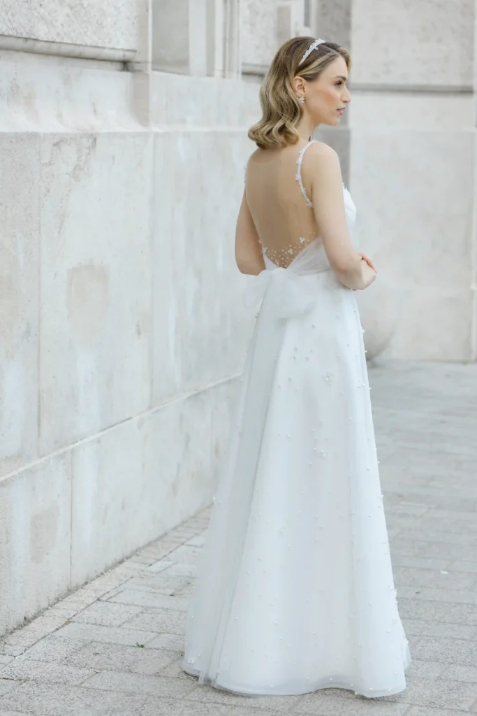 Esküvői ruha Perla 3