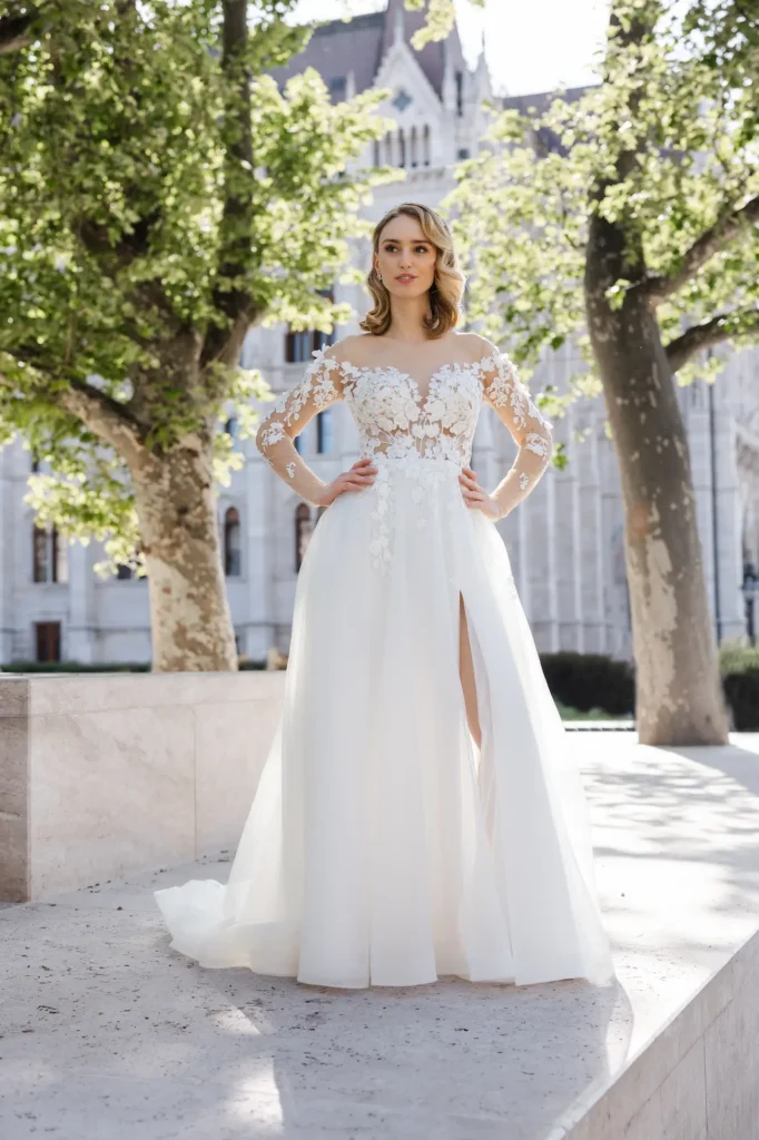 Esküvői ruha Anais 1