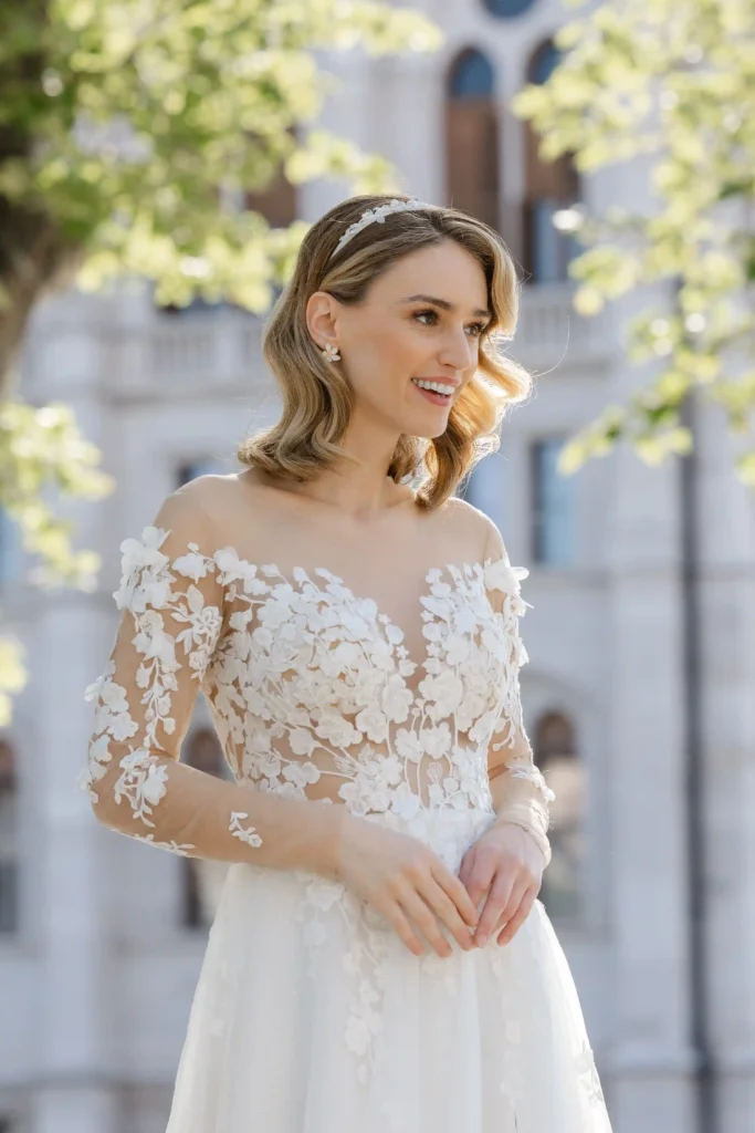 Esküvői ruha Anais 3