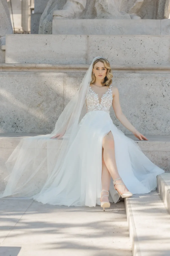 Esküvői ruha Meline 1