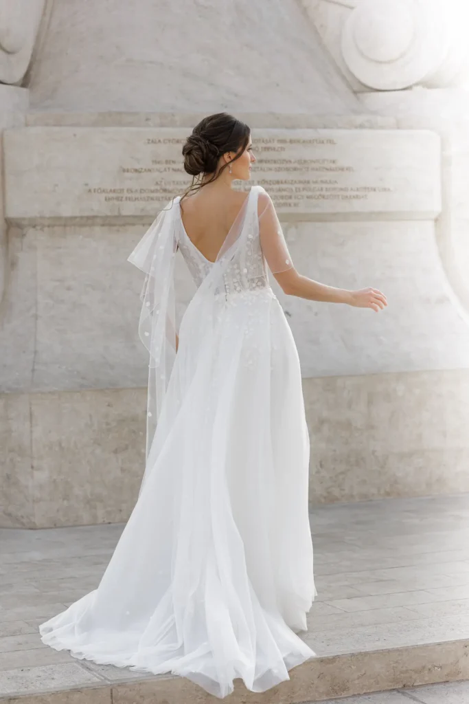 Esküvői ruha Topáz 5