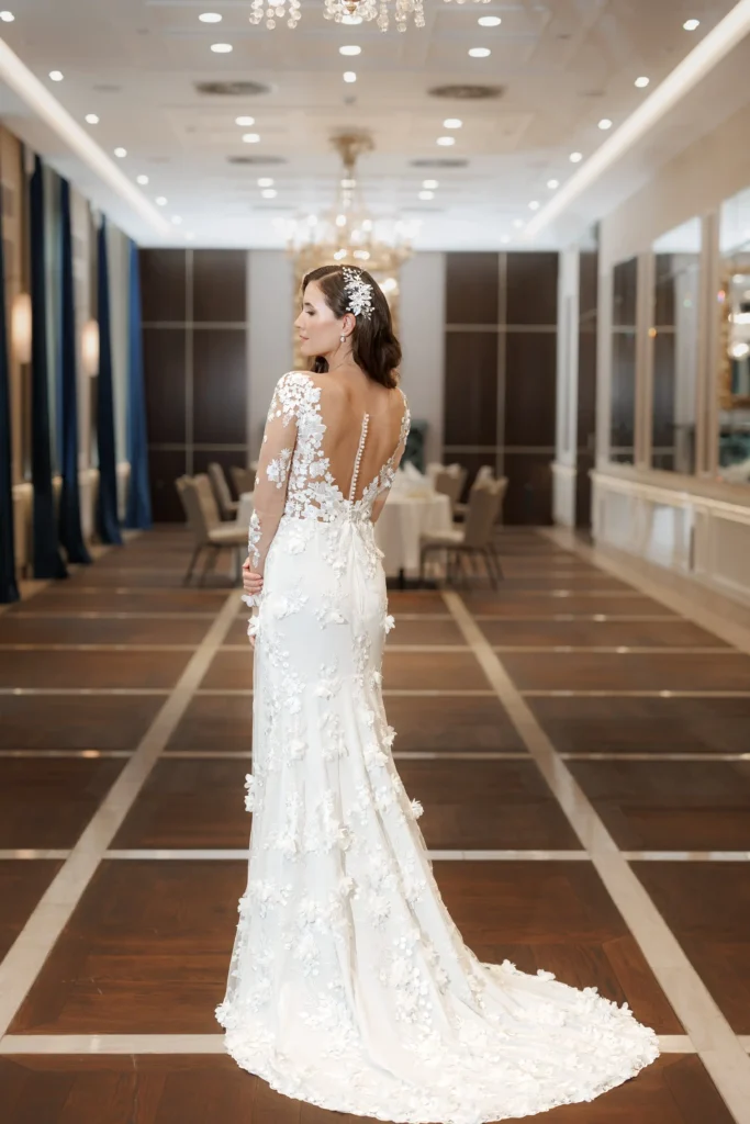 Esküvői ruha Achát 5