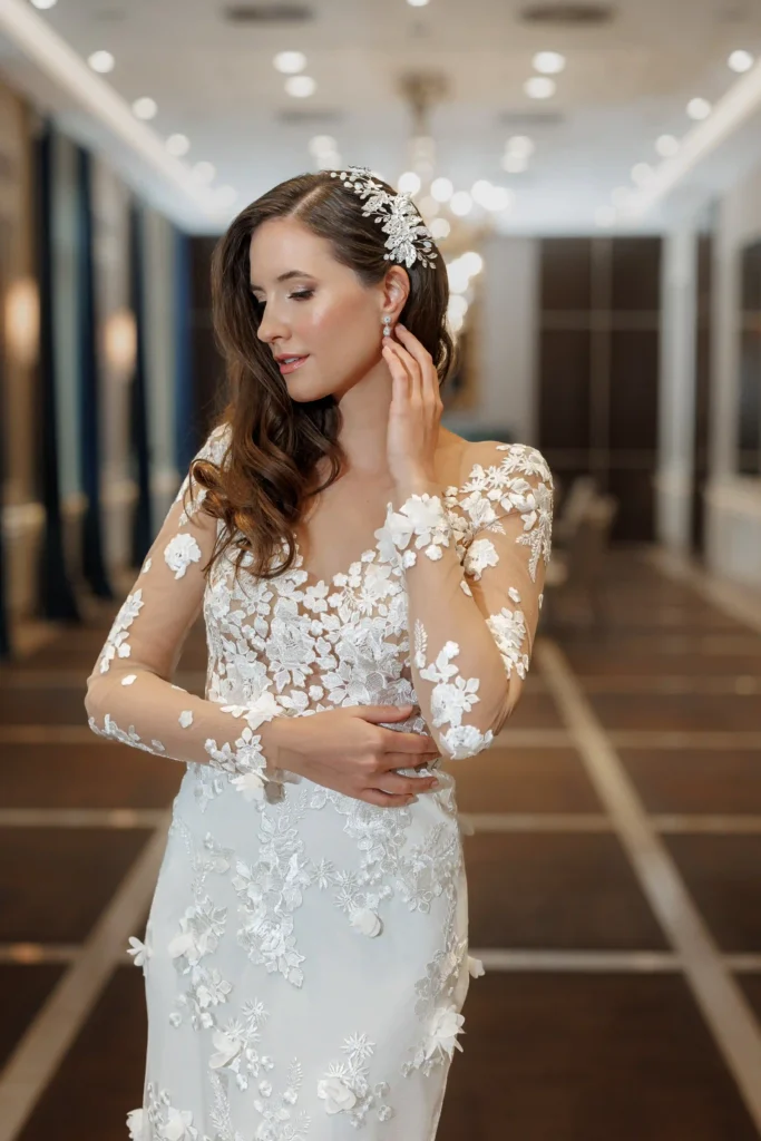 Esküvői ruha Achát 3