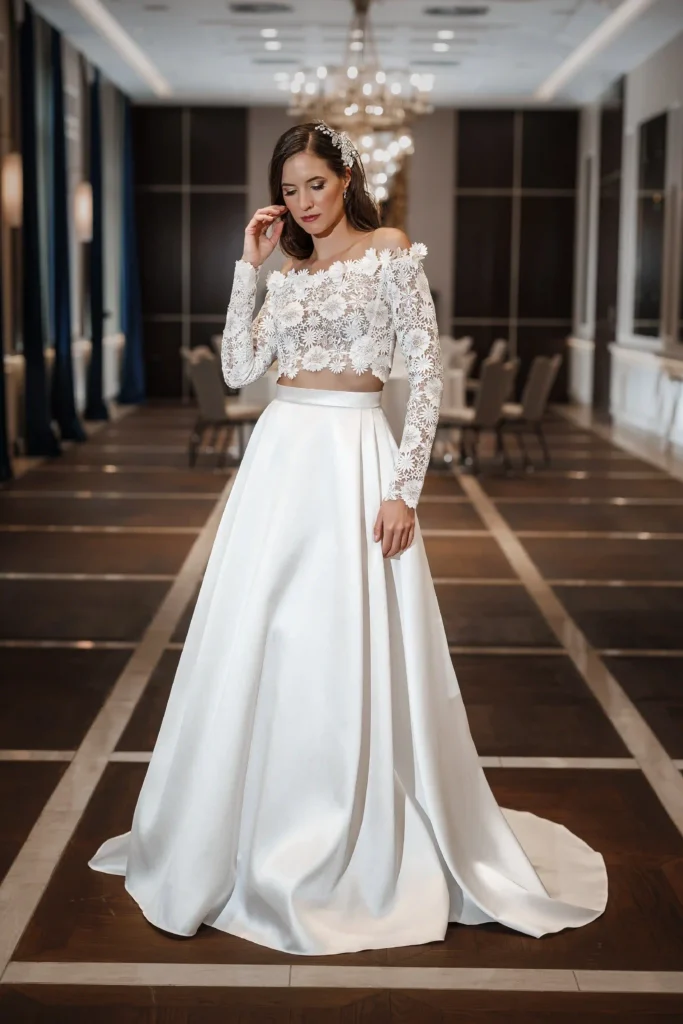 Esküvői ruha Berill 1