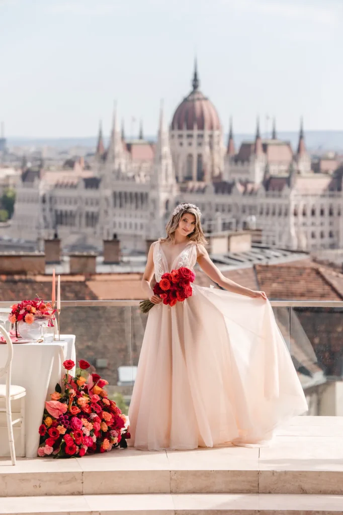 Esküvői ruha Karneol 4