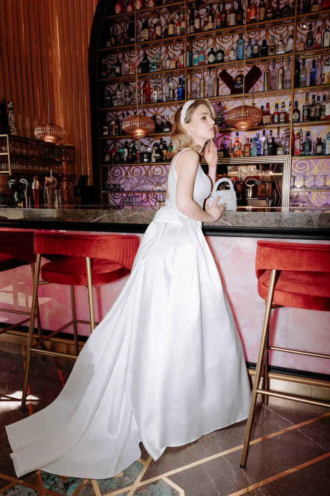 Esküvői ruha CHALOTTE 1