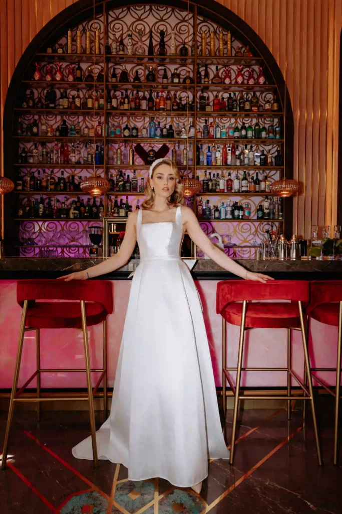 Esküvői ruha CHARLOTTE 2