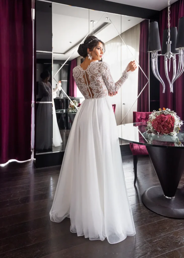 Esküvői ruha Carolin 2