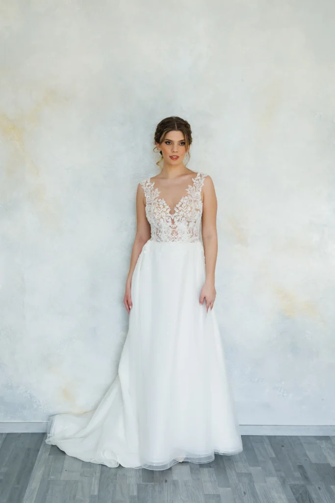 Esküvői ruha Ametiszt 1