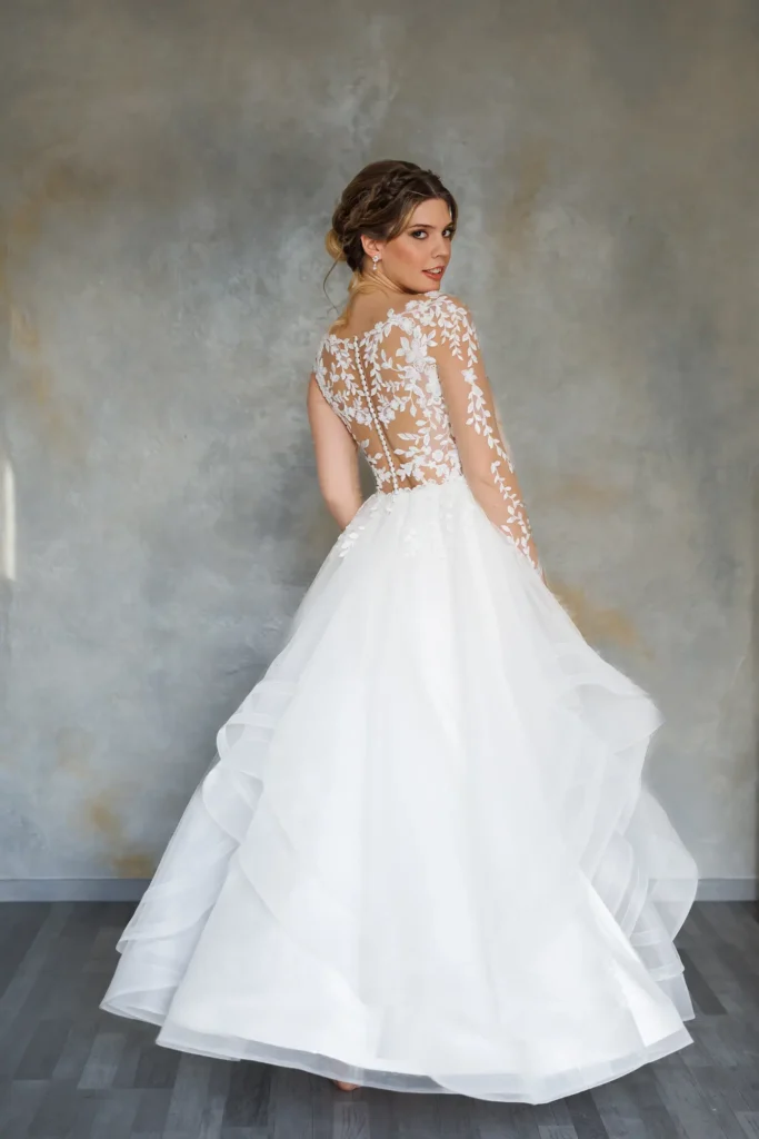 Esküvői ruha Türkiz 2