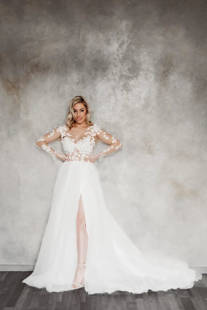 Esküvői ruha Smaragd 2