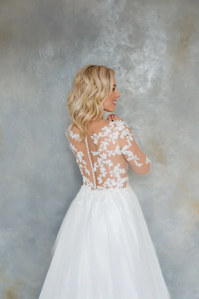 Esküvői ruha Smaragd 6