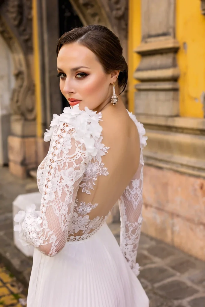 Esküvői ruha Flora 1