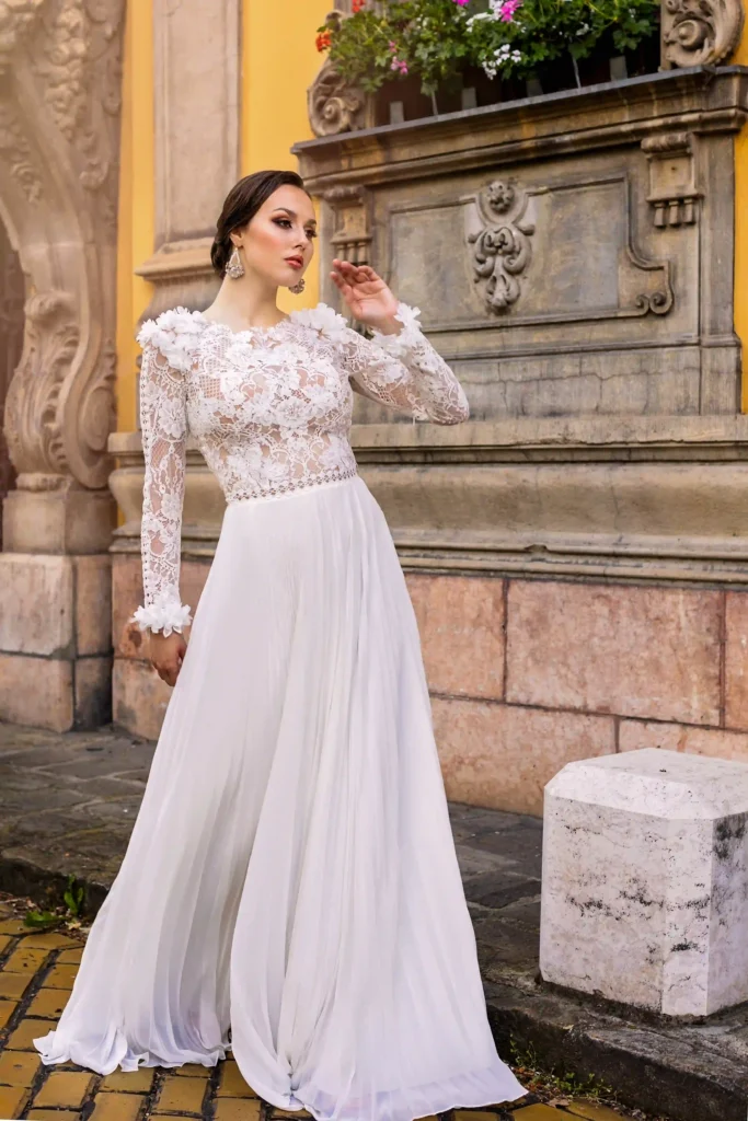 Esküvői ruha Flora 2