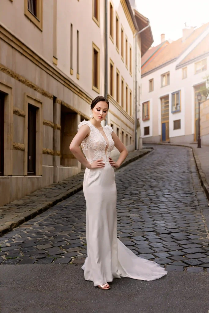 Esküvői ruha Diana 1
