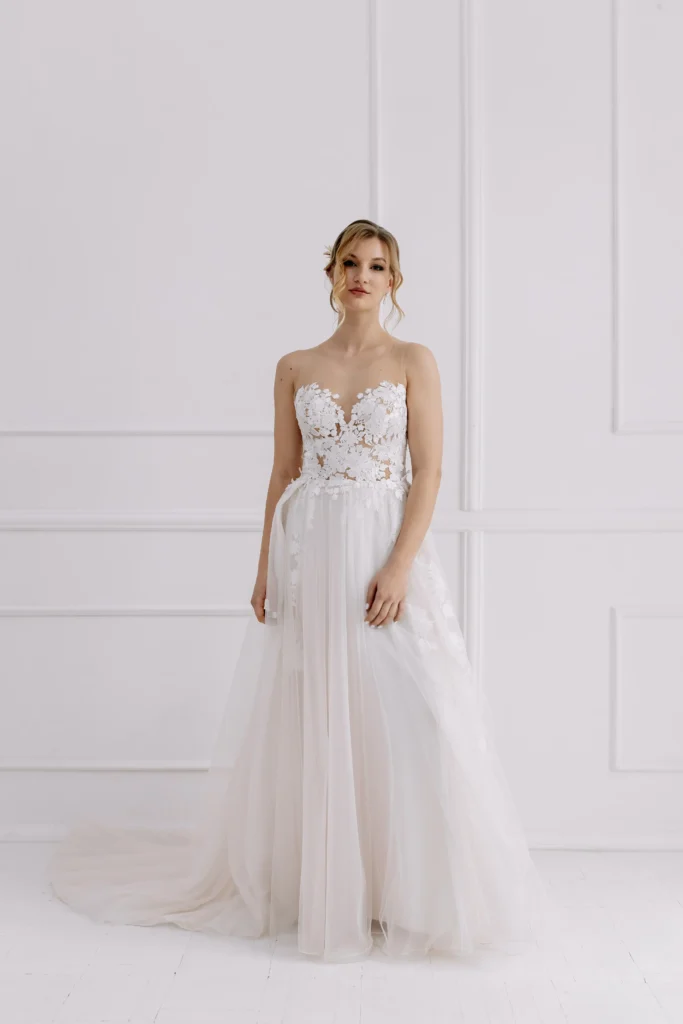 Esküvői ruha Aster 1