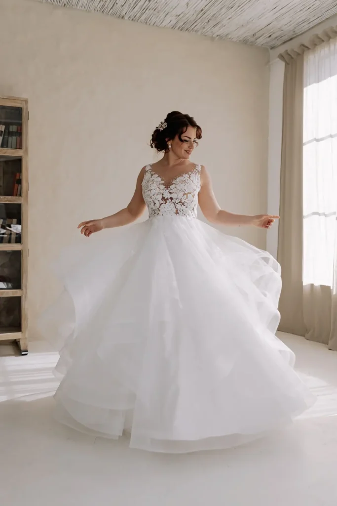 Esküvői ruha Alina 1